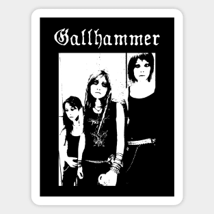 Gallhammer Tribute Magnet